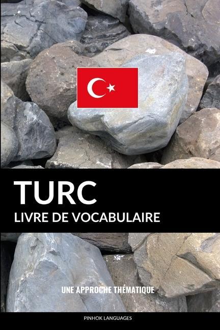 Vorderes Coverbild Livre de vocabulaire turc