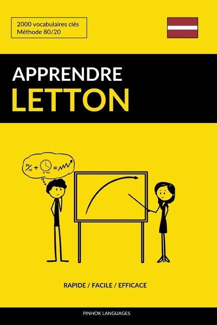 Vorderes Coverbild Apprendre le letton - Rapide / Facile / Efficace
