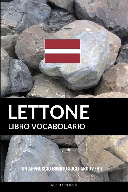 Vorderes Coverbild Libro Vocabolario Lettone