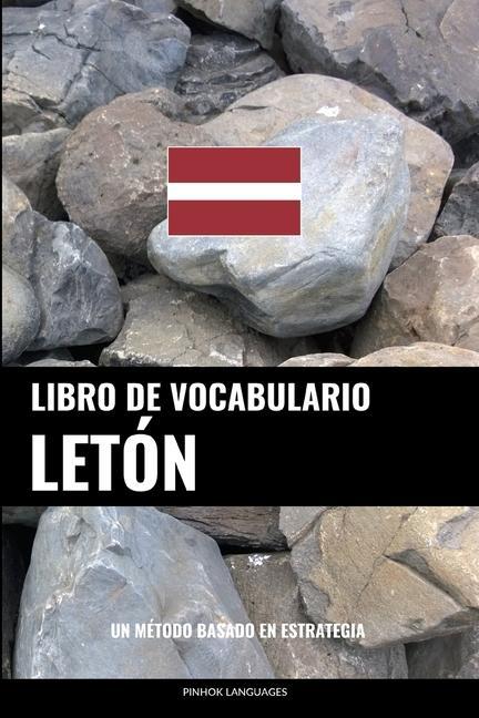 Vorderes Coverbild Libro de Vocabulario Letón