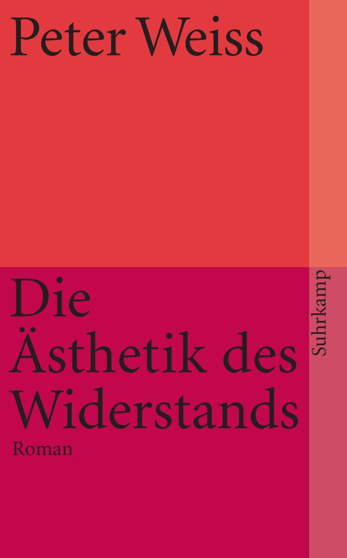 Vorderes Coverbild Ästhetik des Widerstands