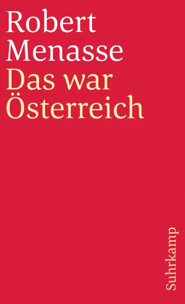 Vorderes Coverbild Das war Österreich