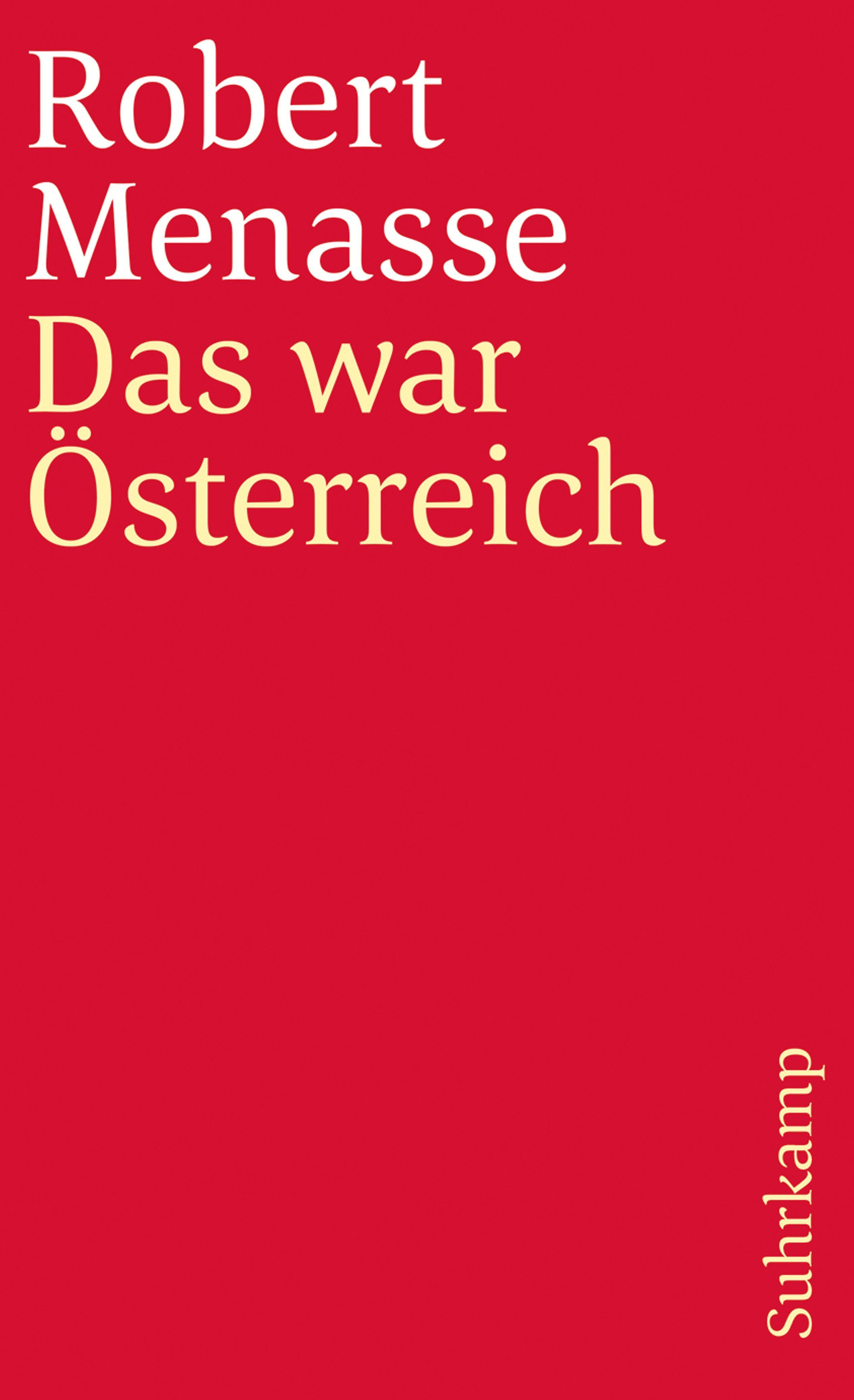 Vorderes Coverbild Das war Österreich
