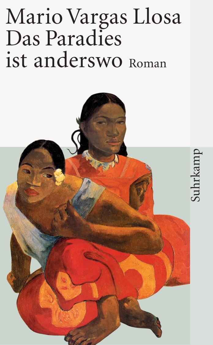 Vorderes Coverbild Das Paradies ist anderswo