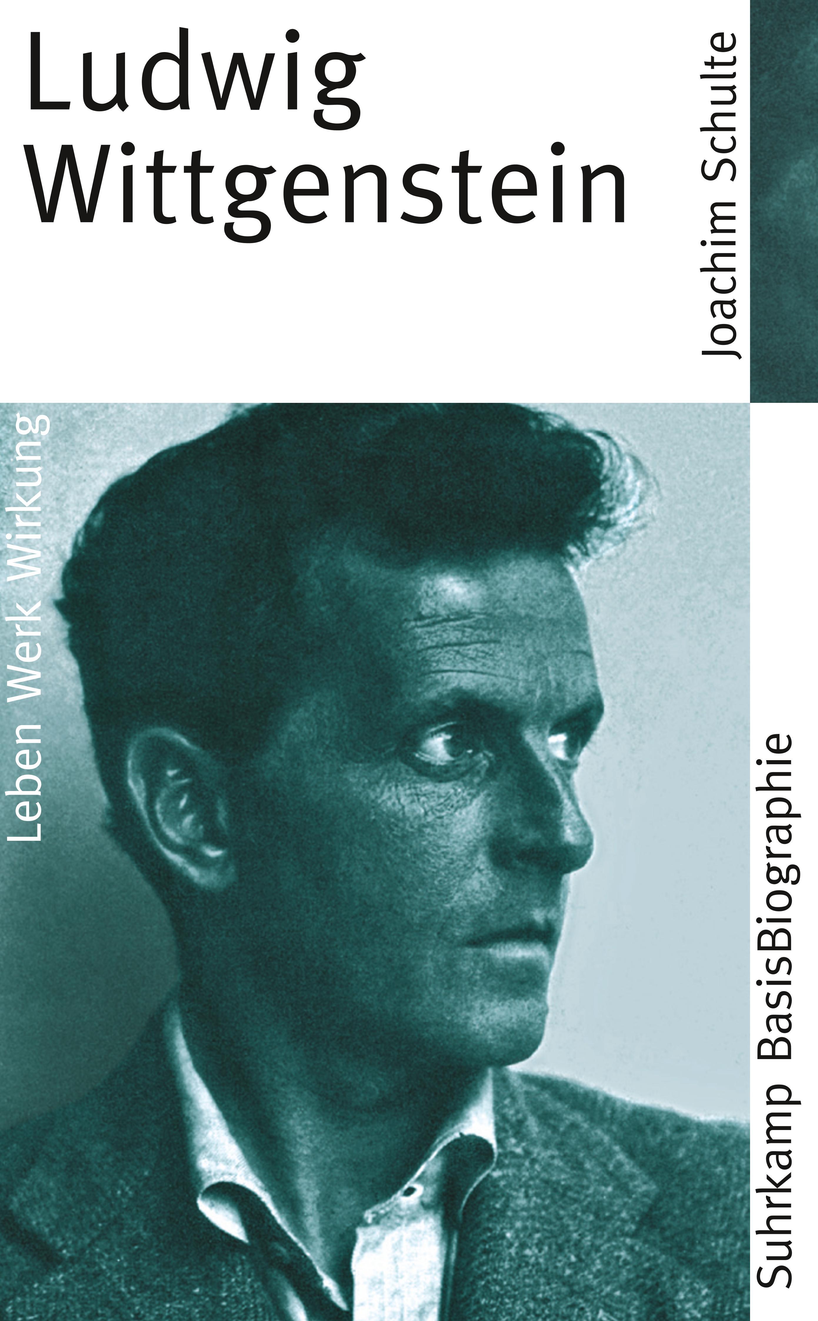 Vorderes Coverbild Ludwig Wittgenstein