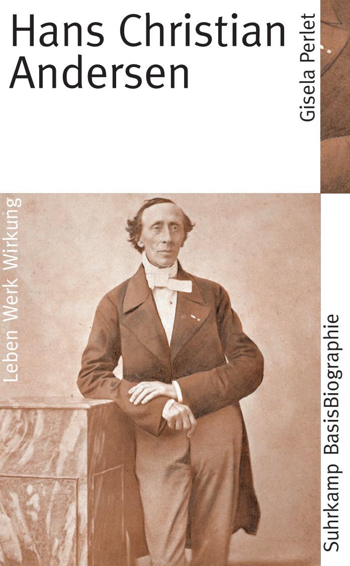 Vorderes Coverbild Hans Christian Andersen