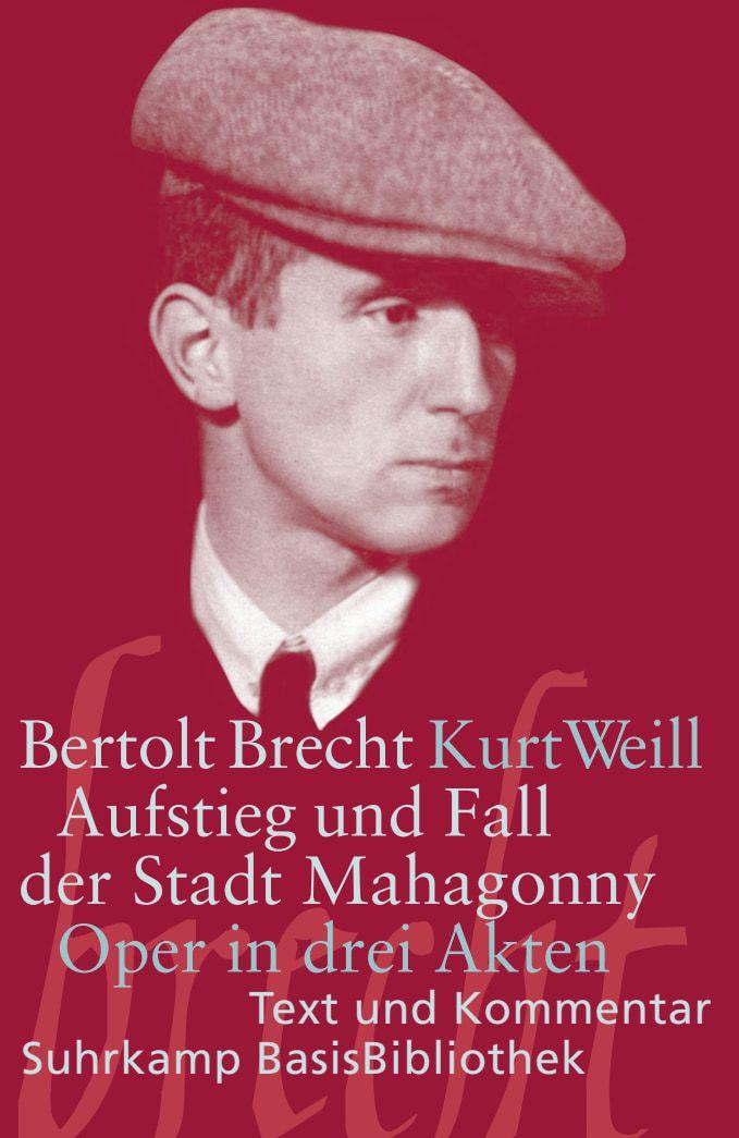 Vorderes Coverbild Aufstieg und Fall der Stadt Mahagonny