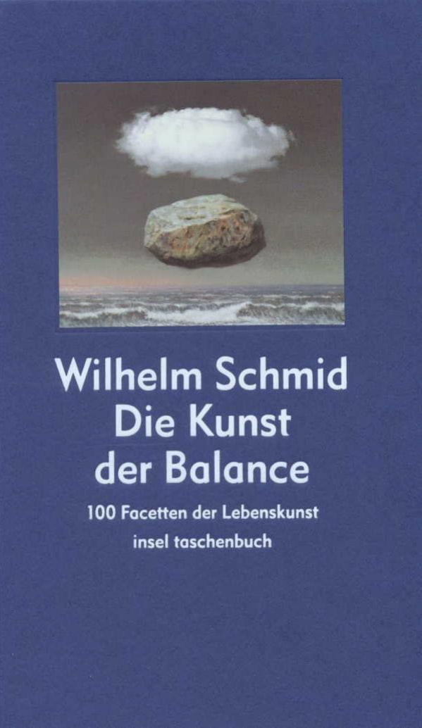 Vorderes Coverbild Kunst der Balance