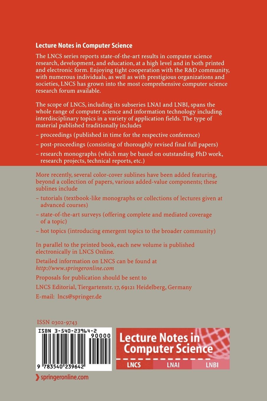 Rückseitencover Biological and Medical Data Analysis