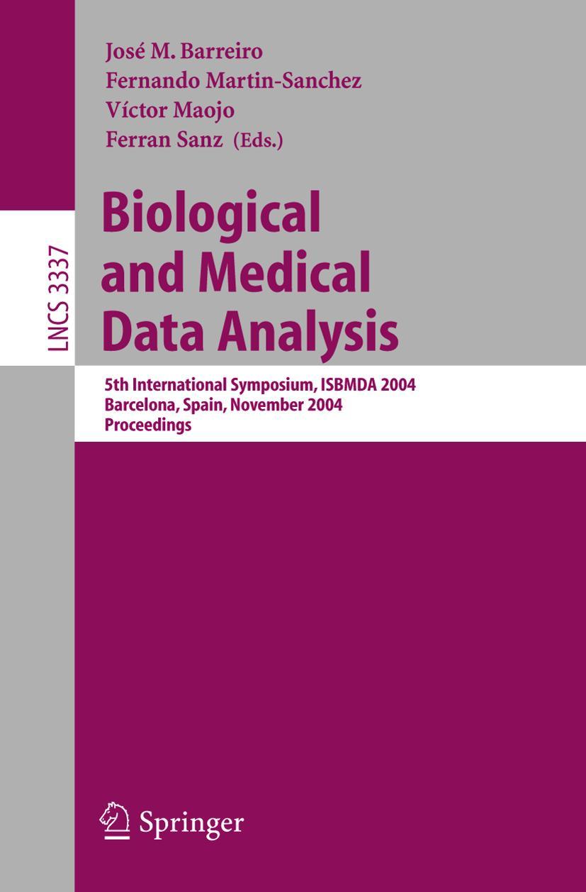 Vorderes Coverbild Biological and Medical Data Analysis
