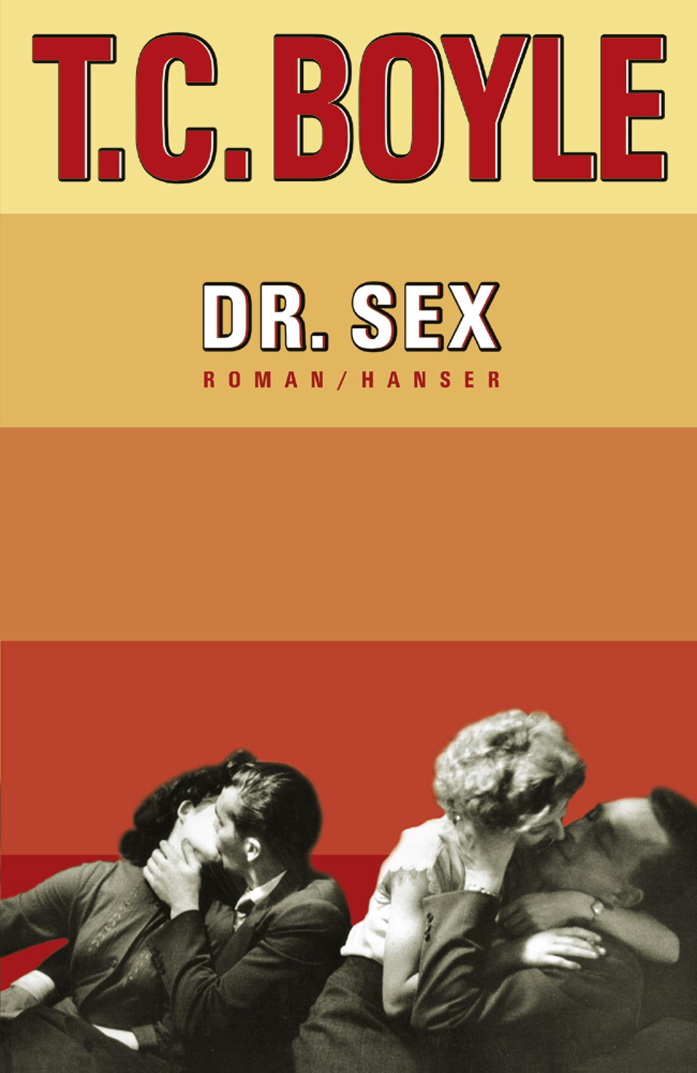 Vorderes Coverbild Dr. Sex