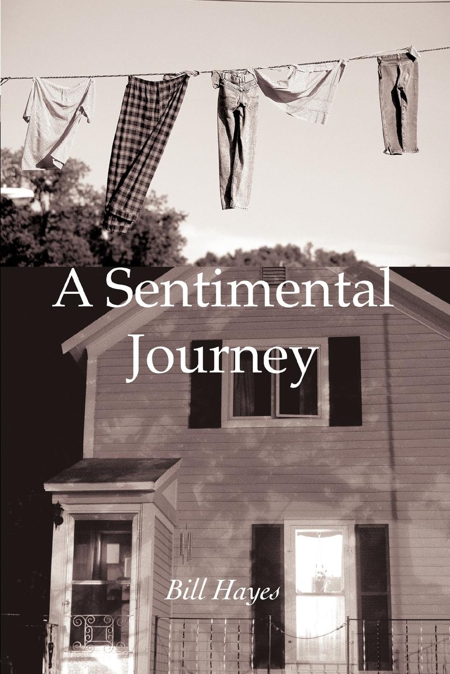 Vorderes Coverbild A Sentimental Journey