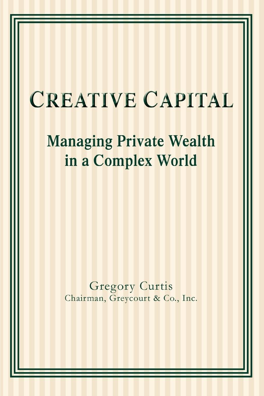 Vorderes Coverbild Creative Capital