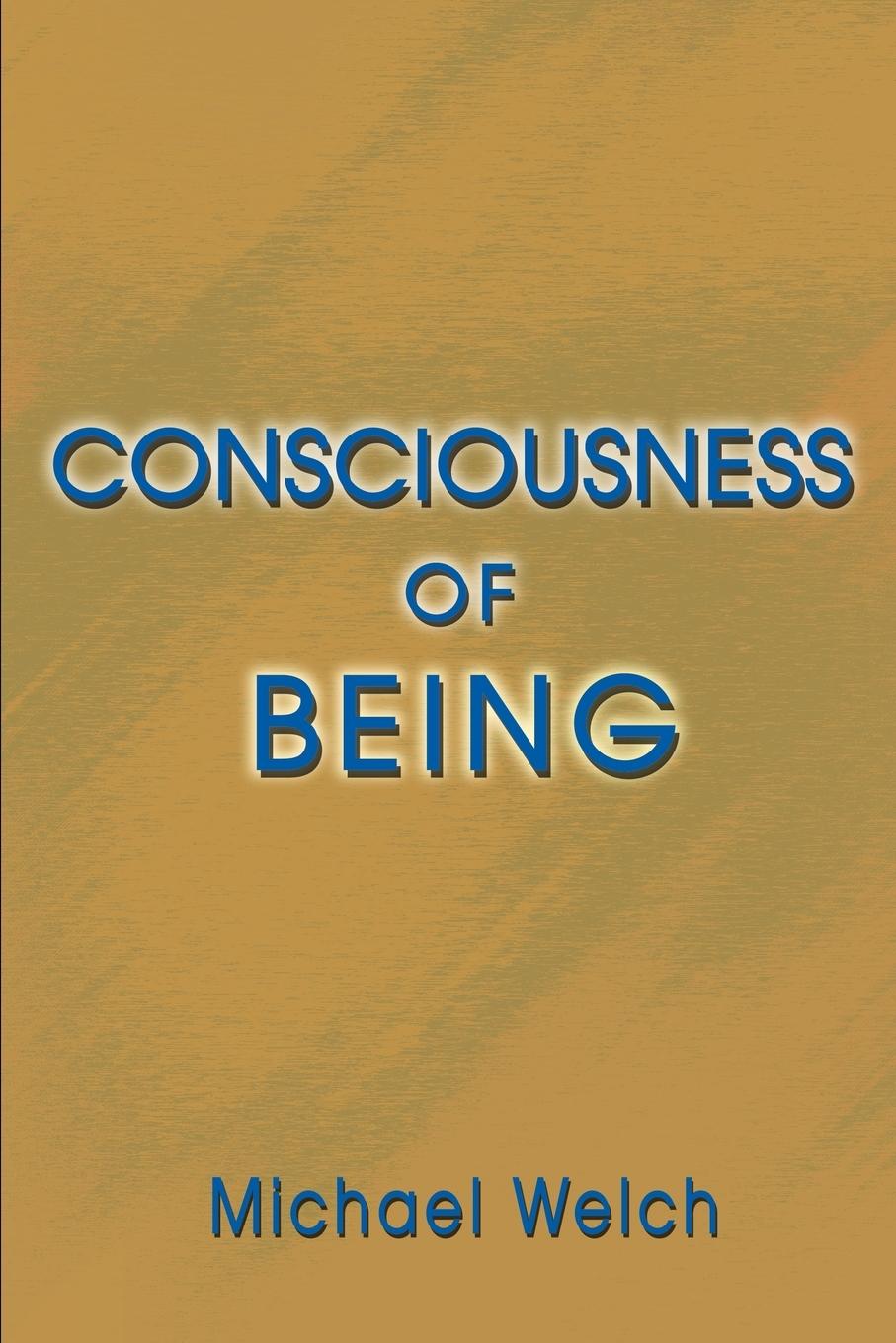 Vorderes Coverbild Consciousness of Being