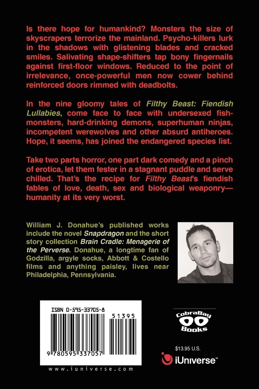 Rückseitencover Filthy Beast