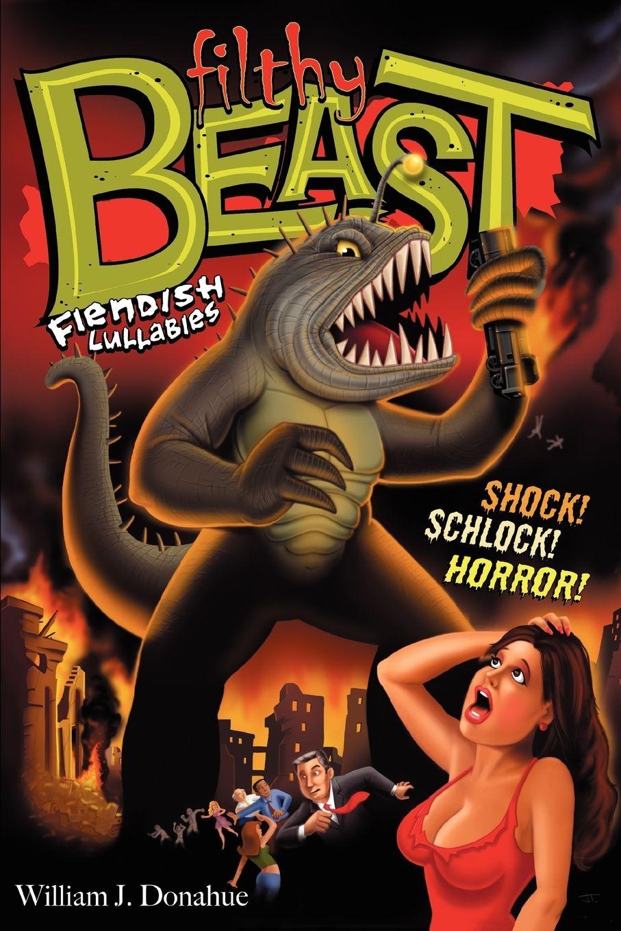 Vorderes Coverbild Filthy Beast