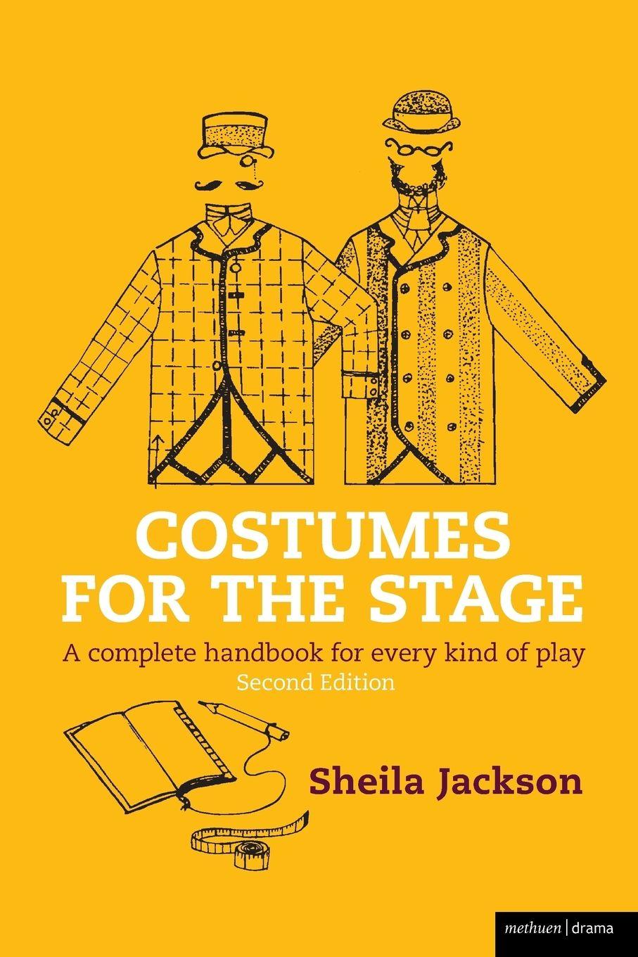 Vorderes Coverbild Costumes for the Stage