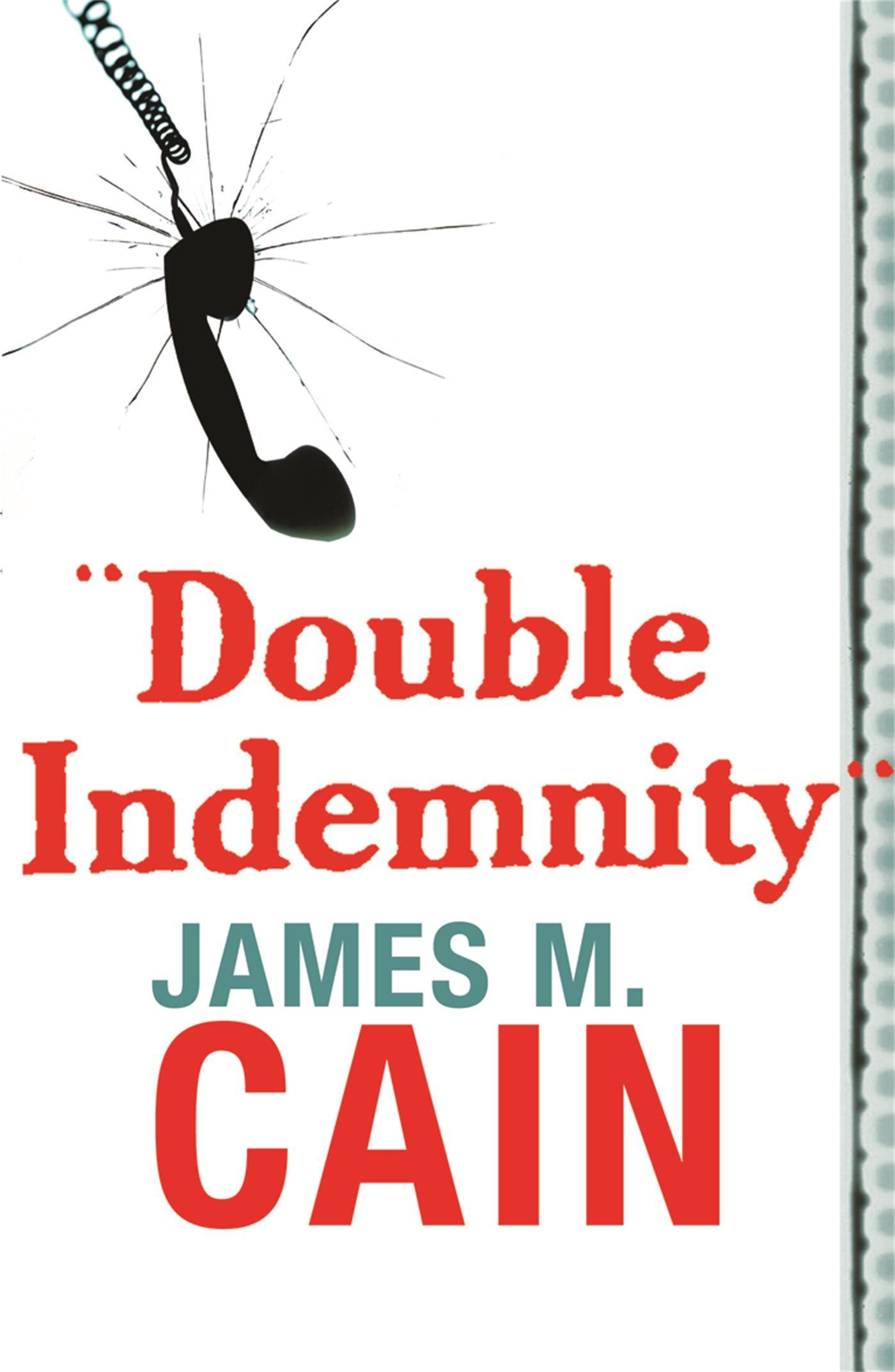 Vorderes Coverbild Double Indemnity