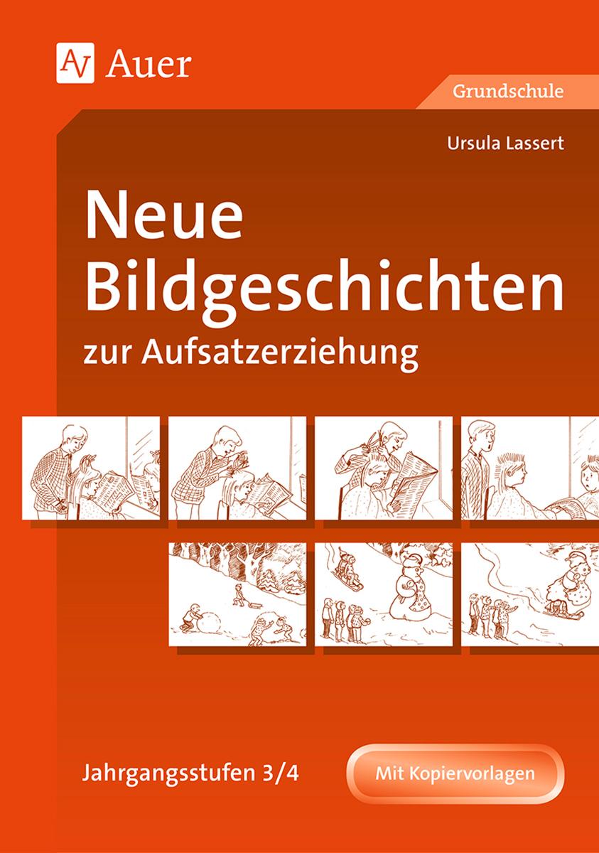 Vorderes Coverbild Neue Bildgeschichten zur Aufsatzerziehung 3/4
