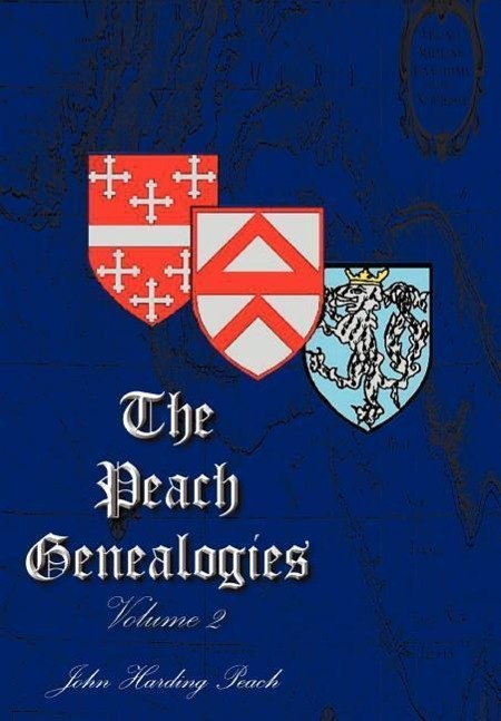 Vorderes Coverbild The Peach Genealogies