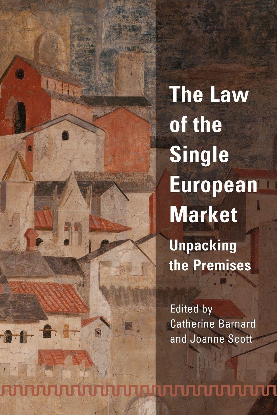 Vorderes Coverbild The Law of the Single European Market