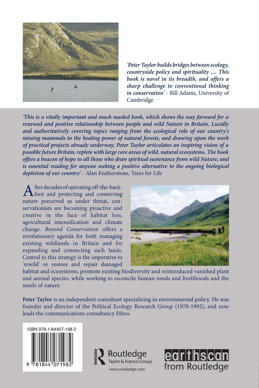 Rückseitencover Beyond Conservation