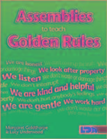 Vorderes Coverbild Assemblies to Teach Golden Rules