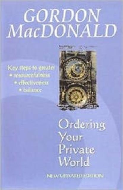 Vorderes Coverbild Ordering Your Private World