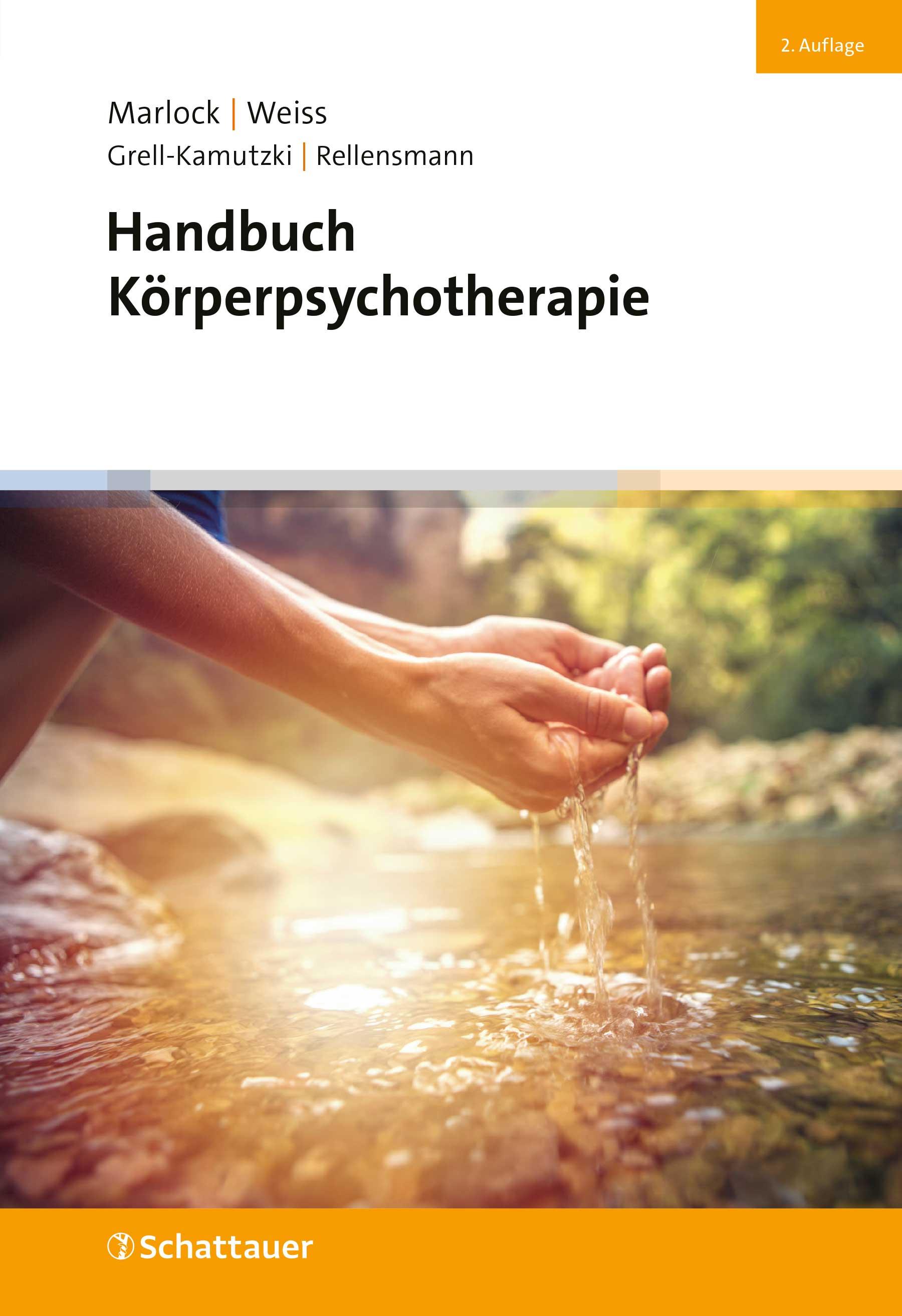 Vorderes Coverbild Handbuch Körperpsychotherapie (2. Auflage)