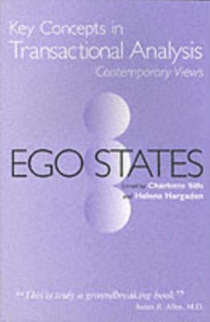 Vorderes Coverbild Ego States