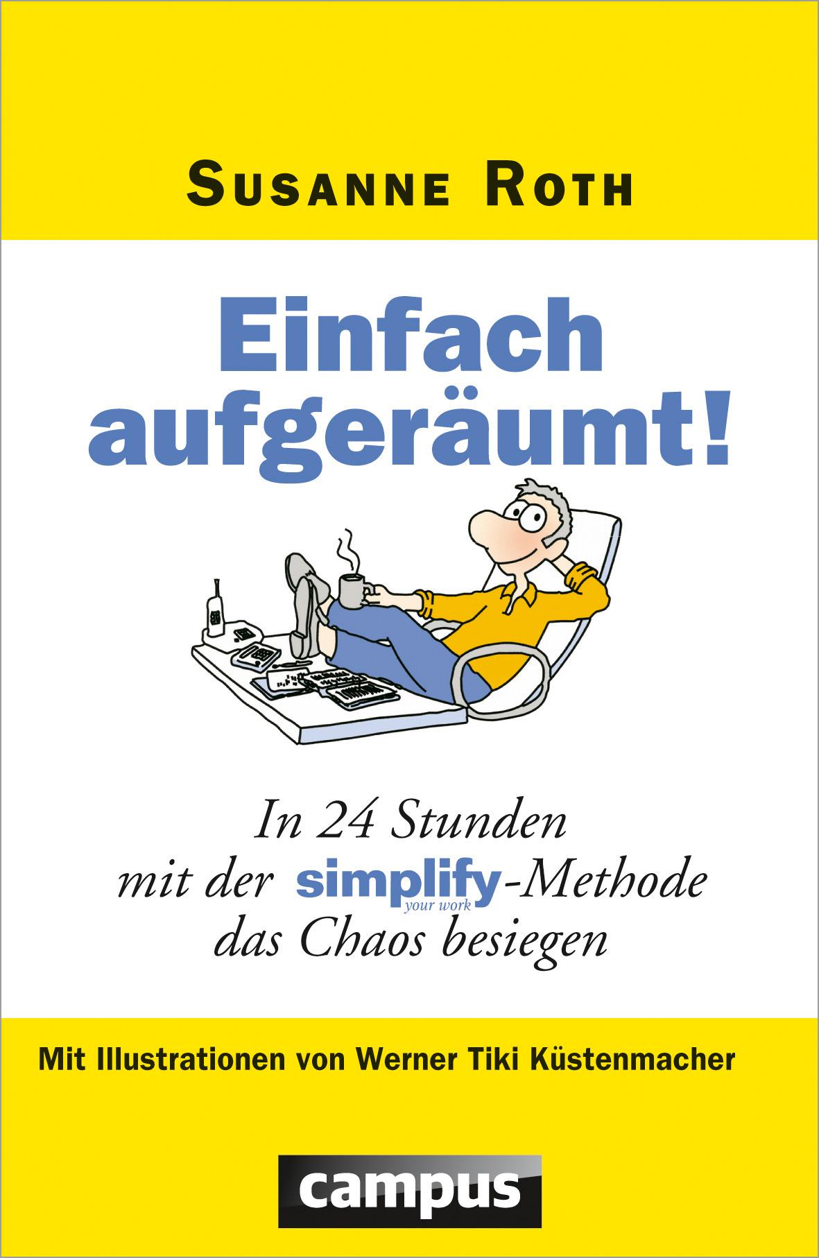 Vorderes Coverbild Einfach aufgeräumt!