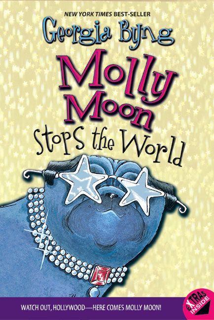Vorderes Coverbild Molly Moon Stops the World