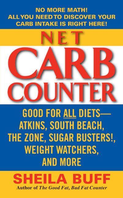 Vorderes Coverbild Net Carb Counter