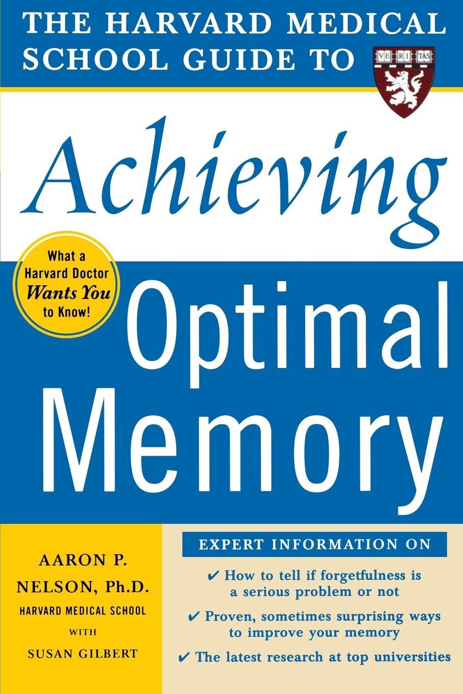 Vorderes Coverbild ACHIEVING OPTIMAL MEMORY