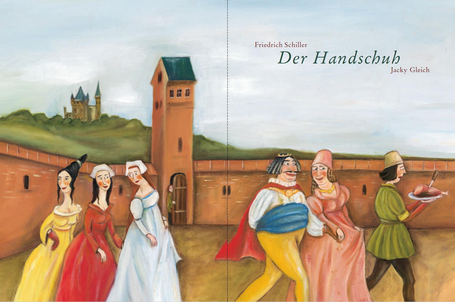 Beispielinhalt (Bild) Der Handschuh