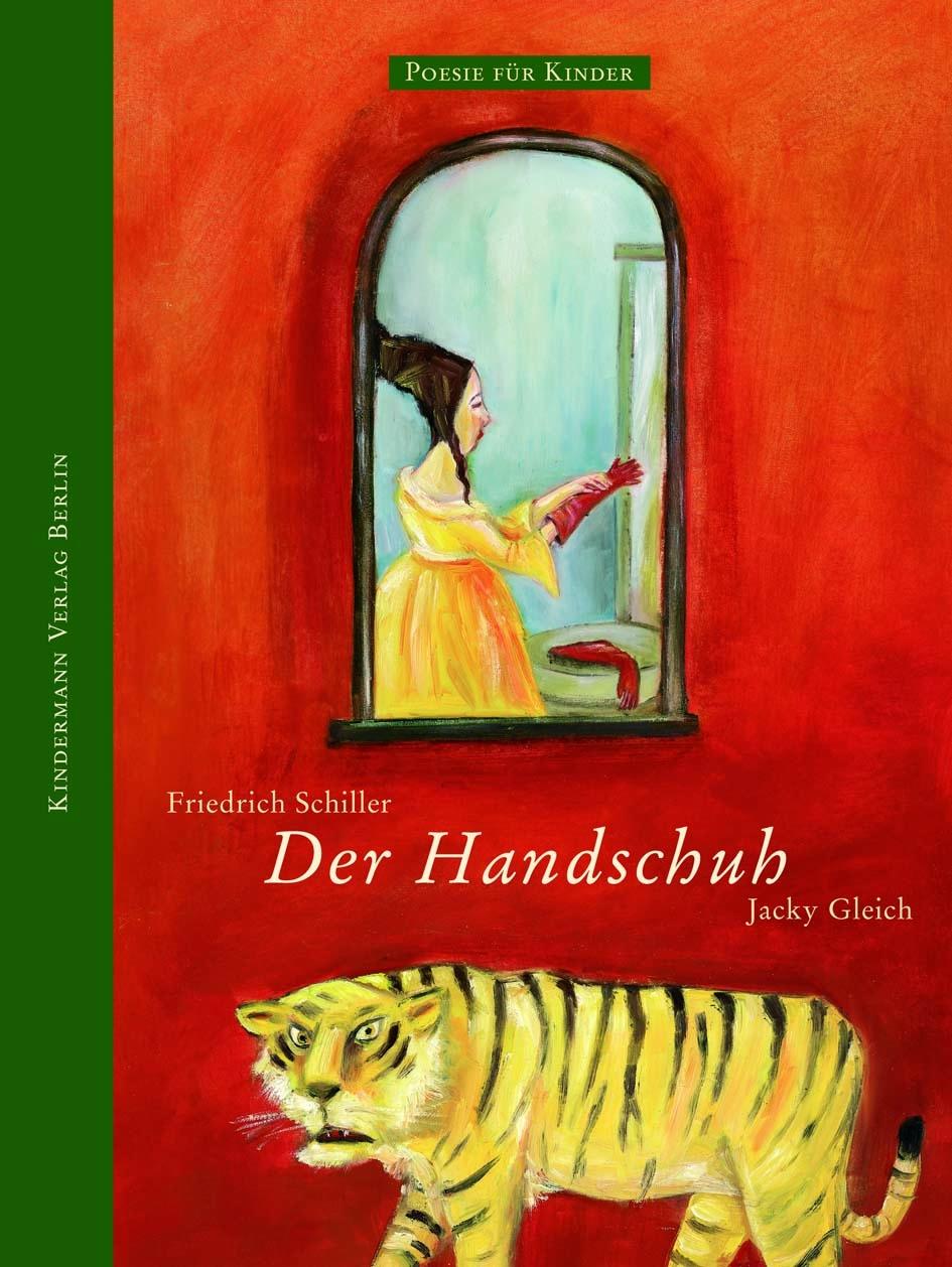 Vorderes Coverbild Der Handschuh