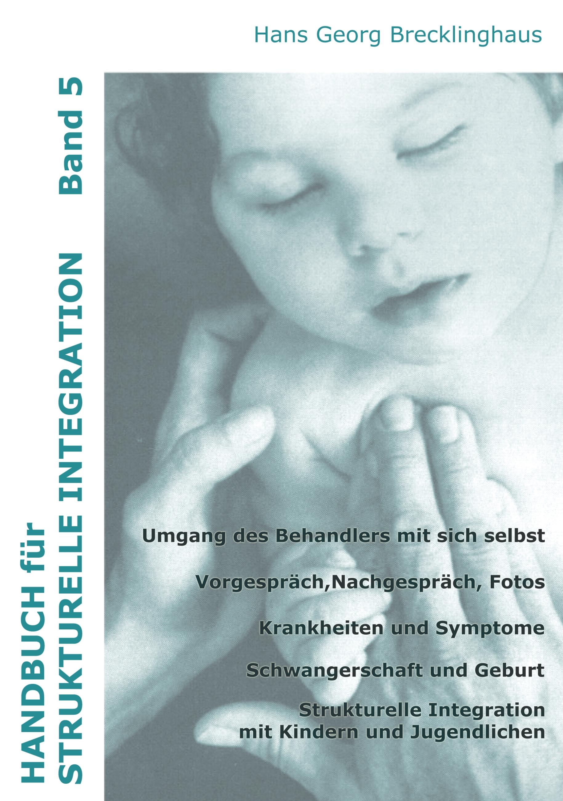 Vorderes Coverbild Handbuch für strukturelle Integration - Band 5
