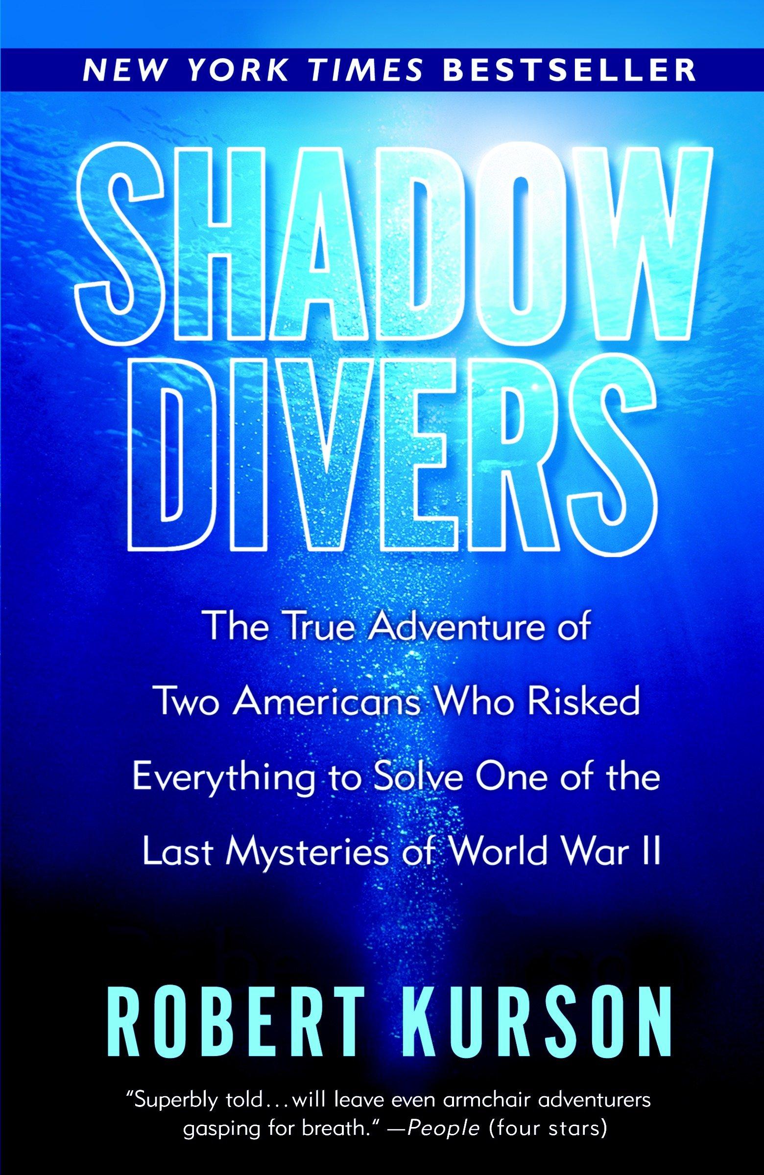 Vorderes Coverbild Shadow Divers