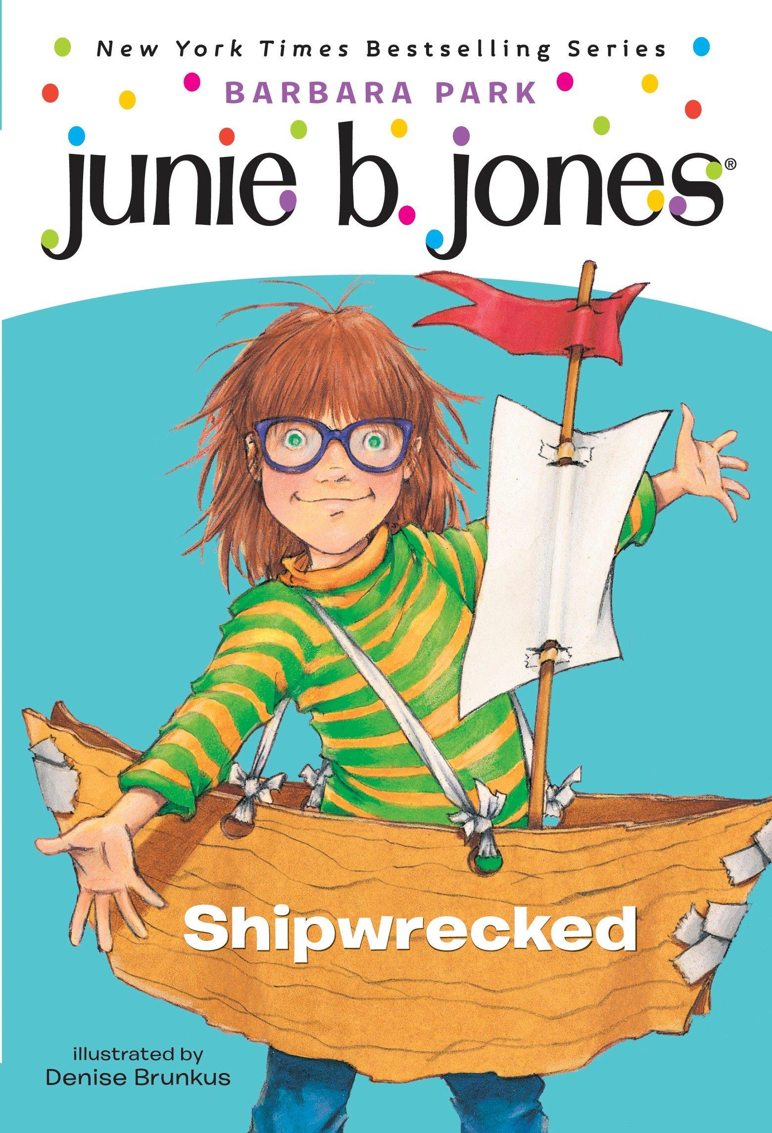 Vorderes Coverbild Junie B. Jones #23