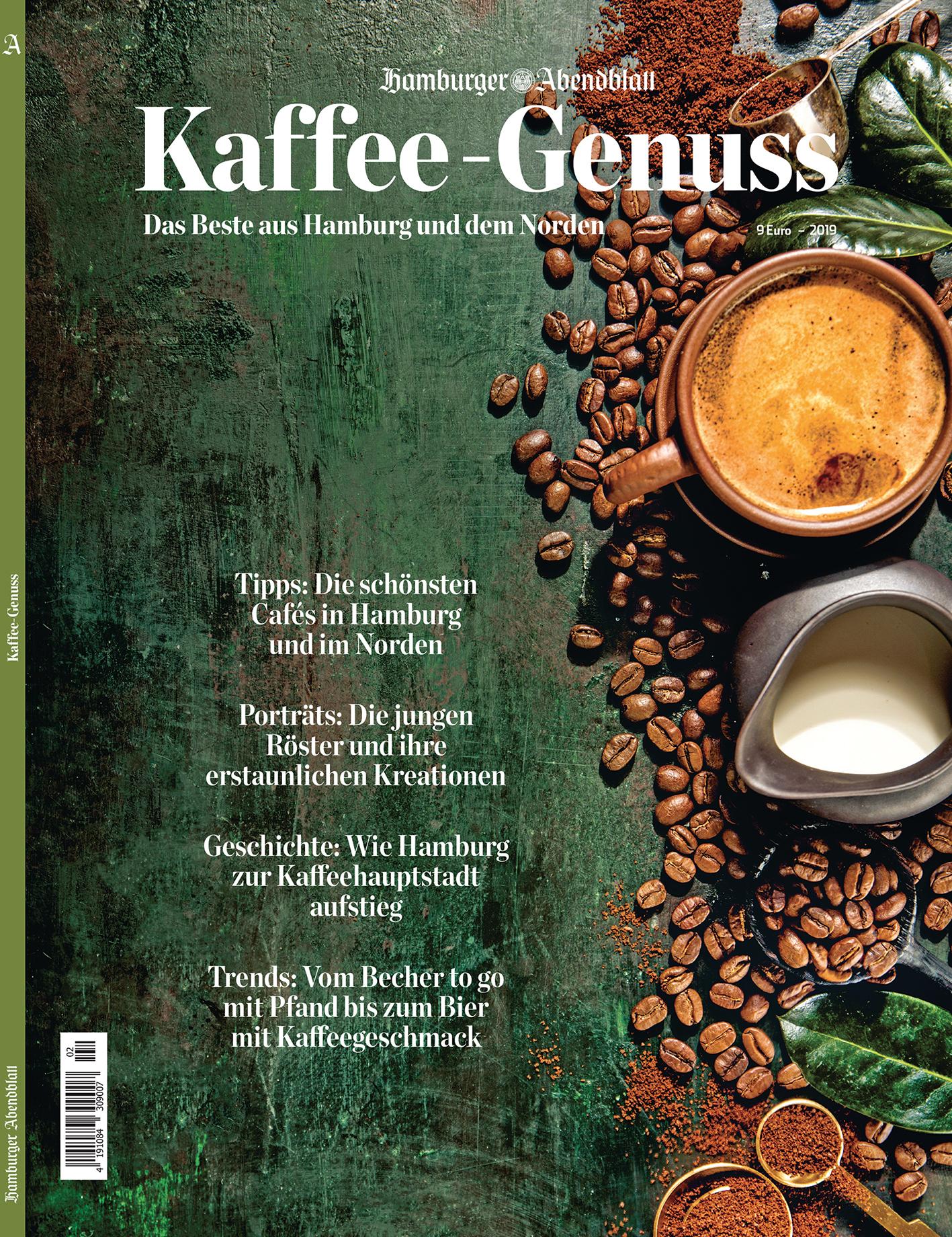 Vorderes Coverbild Kaffee-Genuss