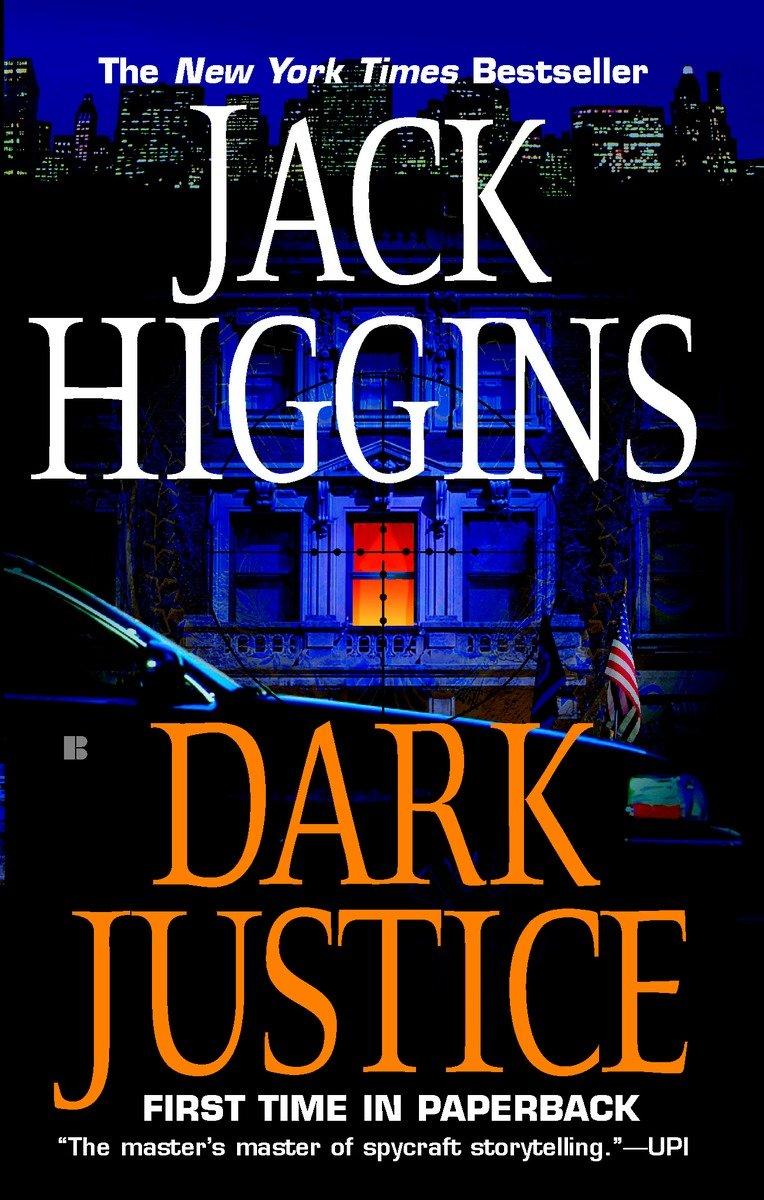 Vorderes Coverbild Dark Justice