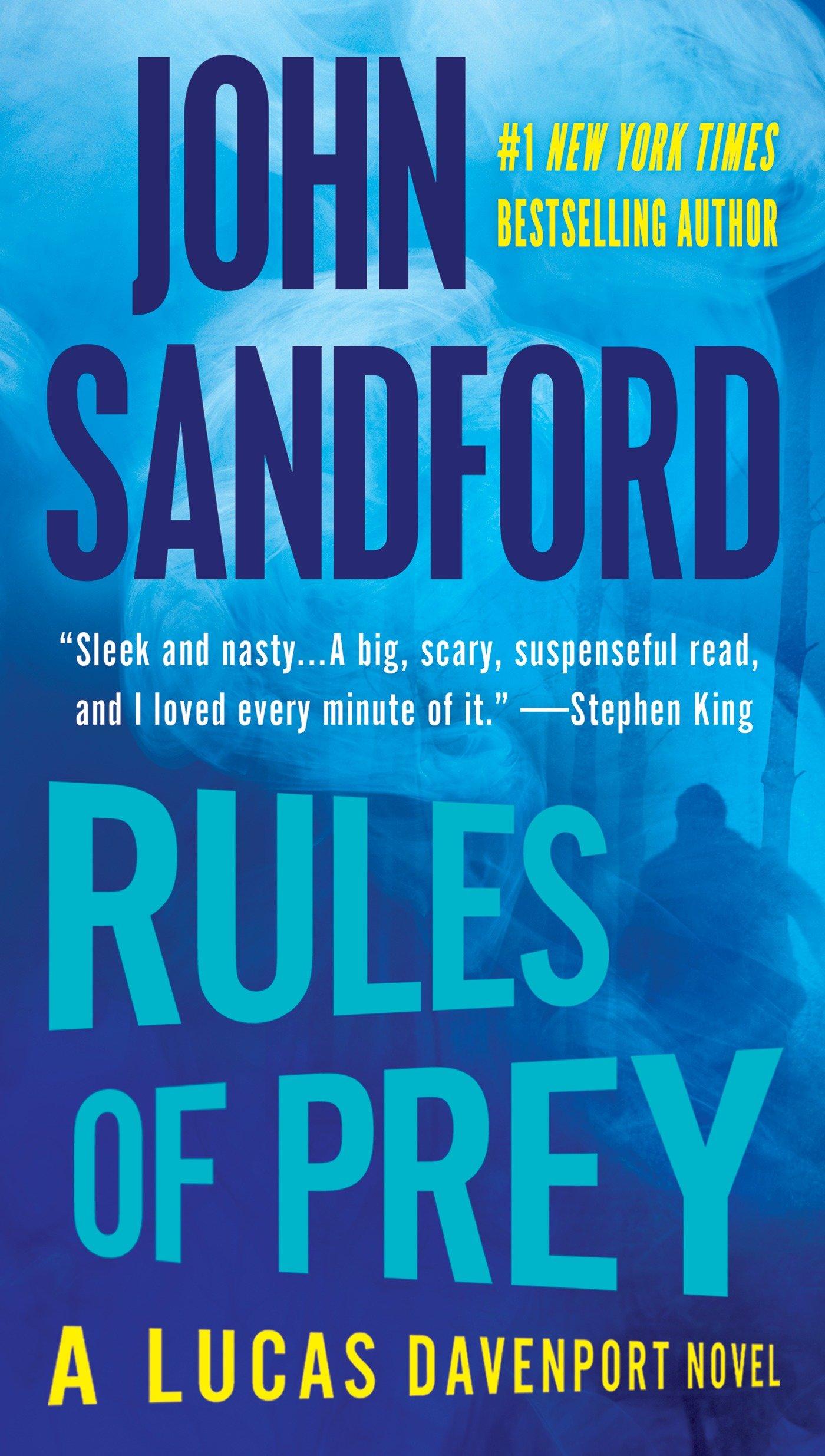 Vorderes Coverbild Rules of Prey