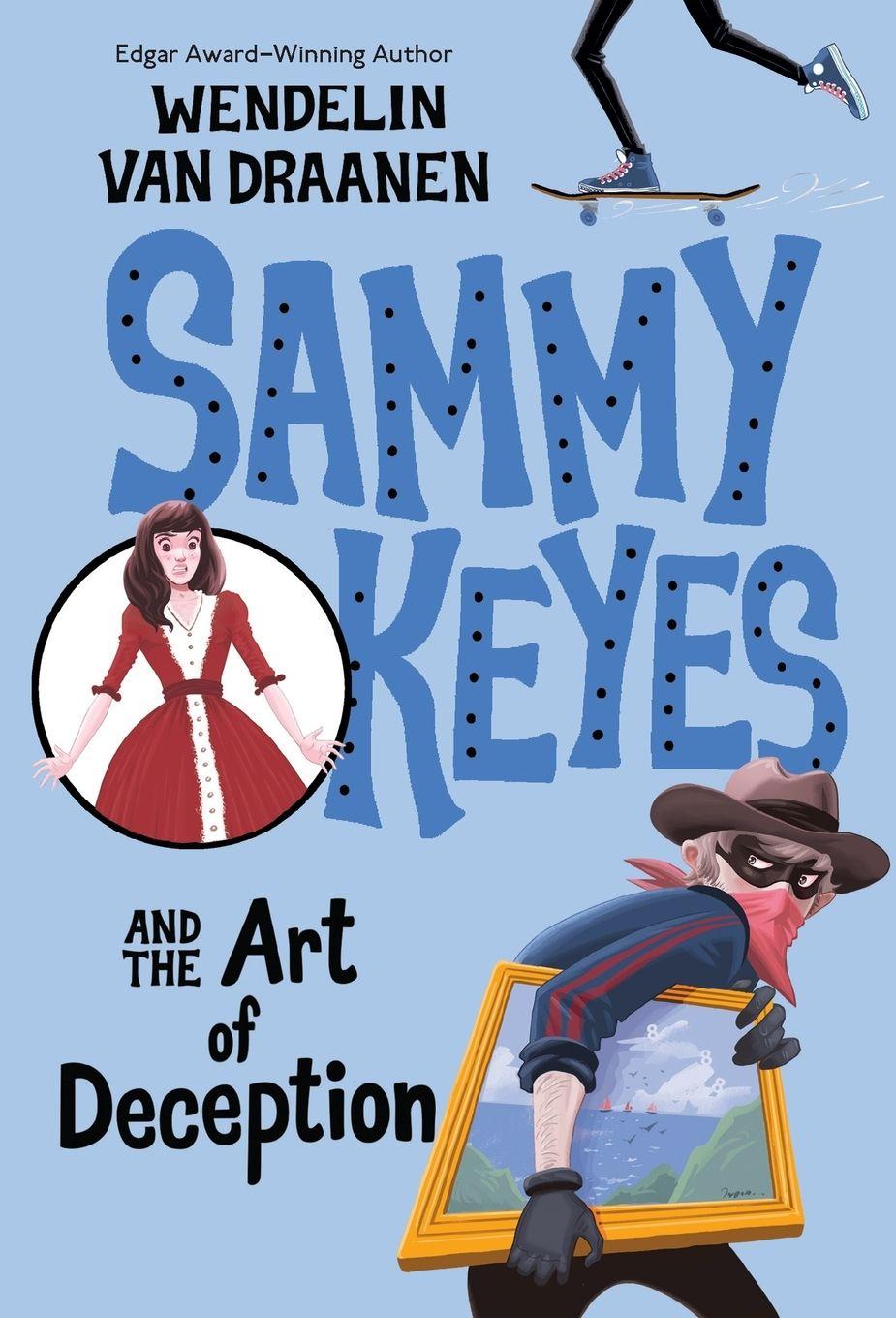 Vorderes Coverbild Sammy Keyes and the Art of Deception