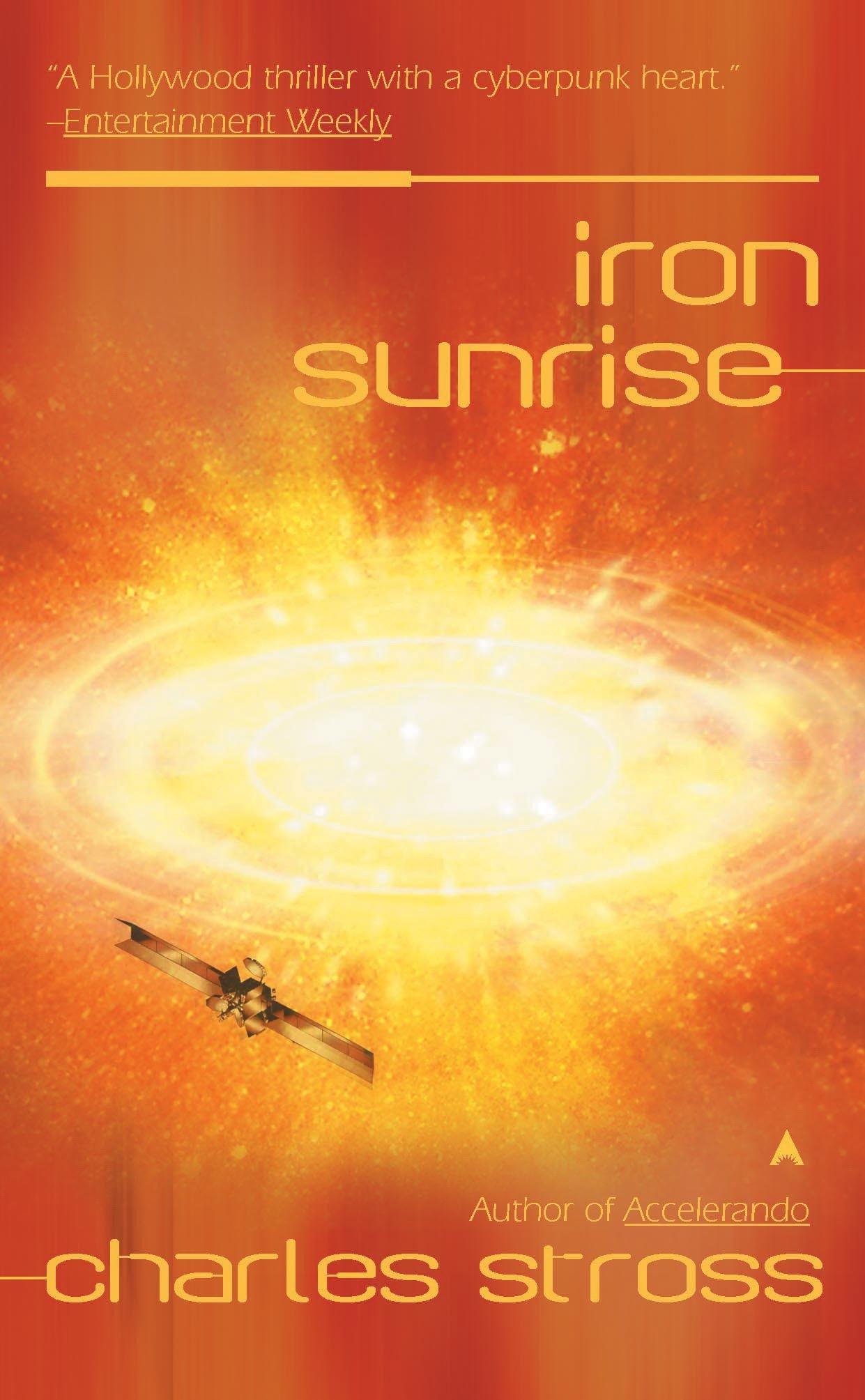 Vorderes Coverbild Iron Sunrise