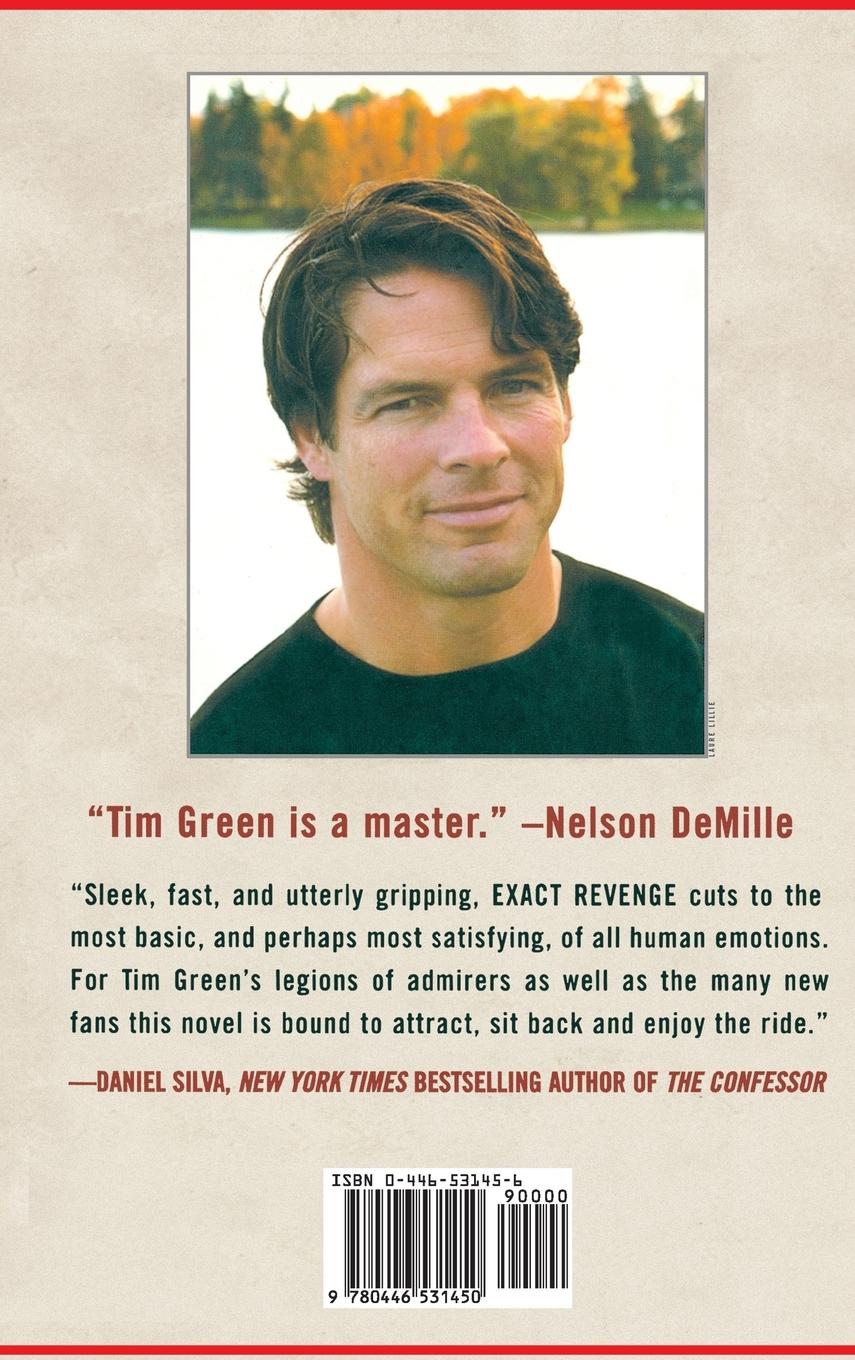 Rückseitencover Exact Revenge