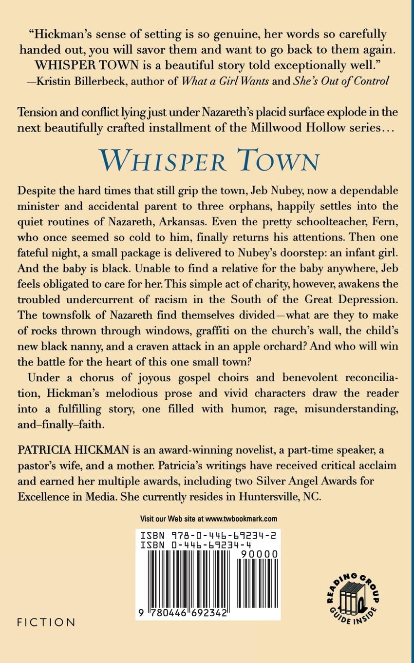Rückseitencover Whisper Town