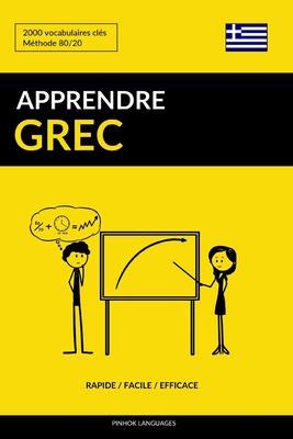 Vorderes Coverbild Apprendre le grec - Rapide / Facile / Efficace