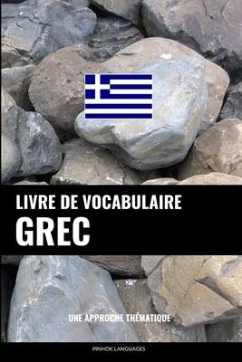 Vorderes Coverbild Livre de vocabulaire grec