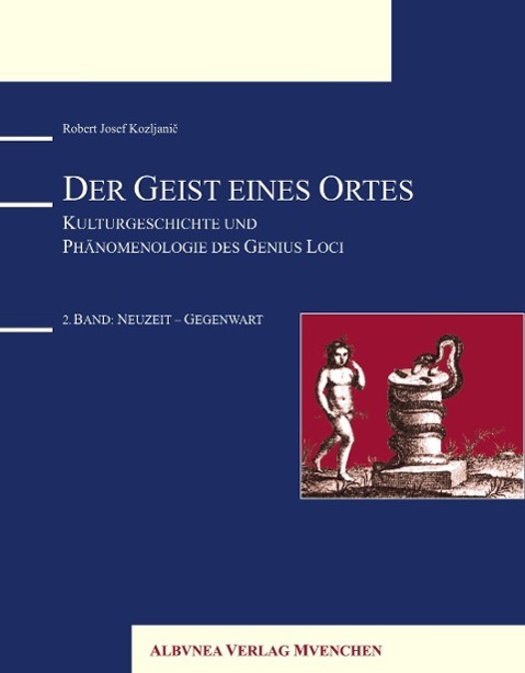 Vorderes Coverbild Der Geist eines Ortes