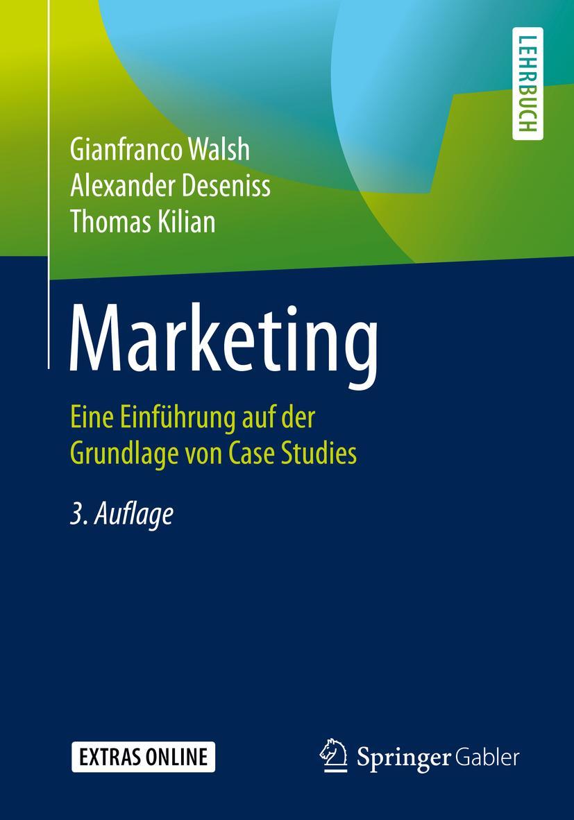 Vorderes Coverbild Marketing
